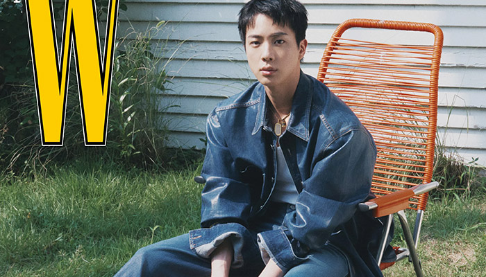 BTS Member Jin is the Cover Star of W Korea July 2024 Issue