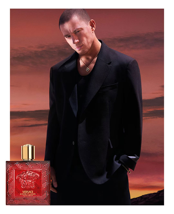 Channing Tatum Versace Eros Channing Tatum Versace Eros