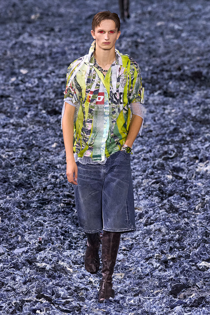 MFW: Discover Diesel Spring Summer 2025 Collection
