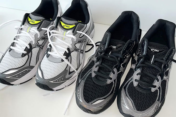 Joe weller black asics sales