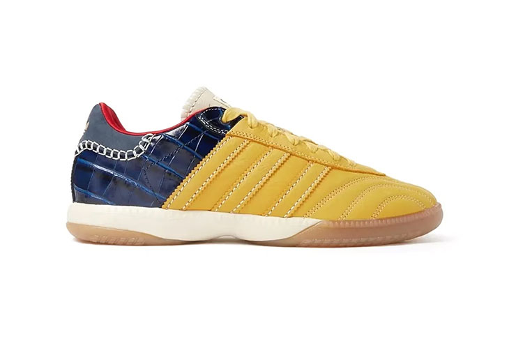 adidas and Wales Bonner Introduce Croc Leather Sneakers
