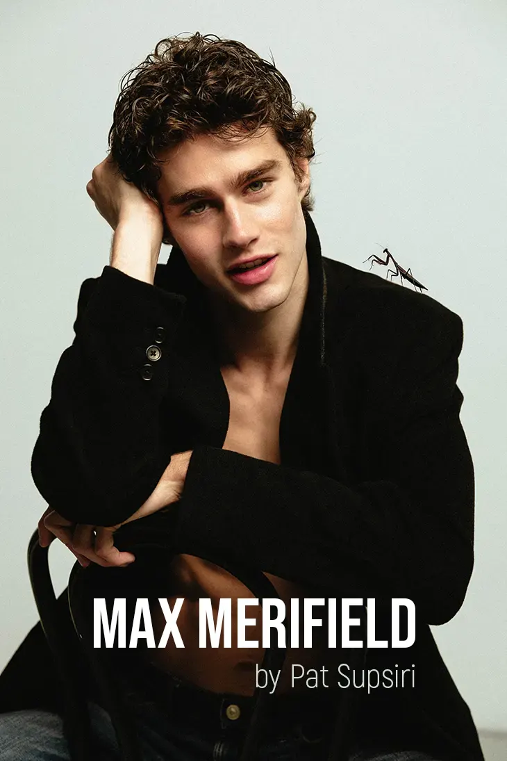 Max Merifield by Pat Supsiri