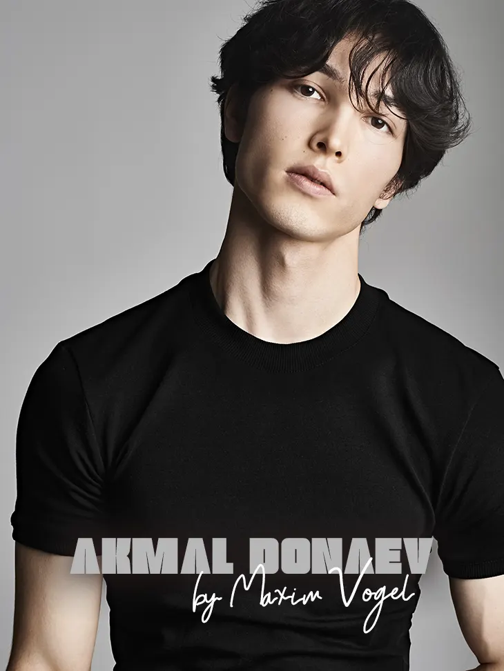 MMSCENE PORTRAITS: Akmal Donaev by Maxim Vogel