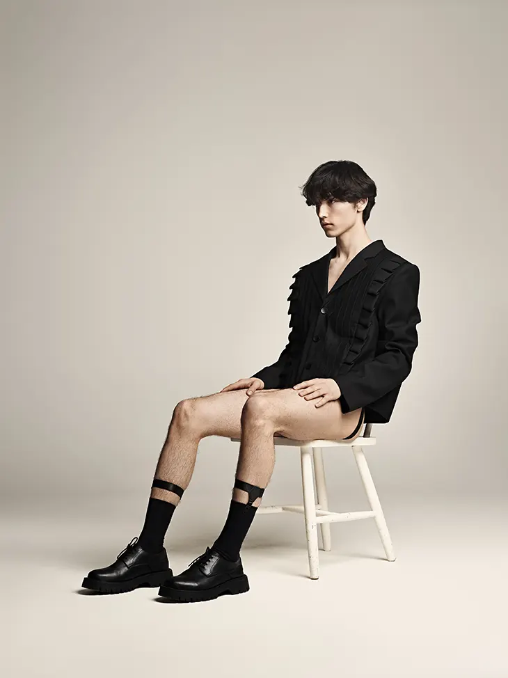 MMSCENE PORTRAITS: Akmal Donaev by Maxim Vogel