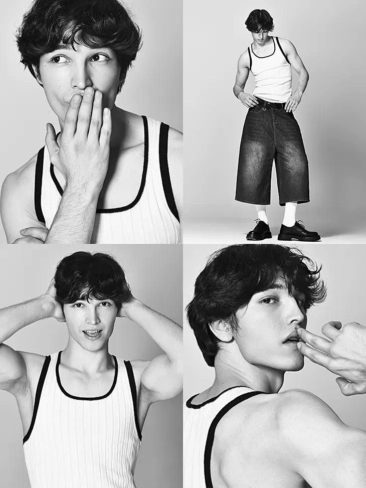 MMSCENE PORTRAITS: Akmal Donaev by Maxim Vogel