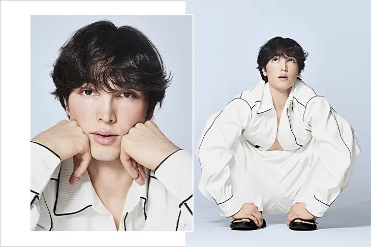 MMSCENE PORTRAITS: Akmal Donaev by Maxim Vogel