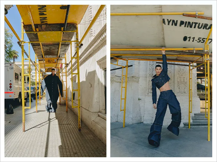 MMSCENE STYLE STORIES: En la ciudad de la Furia by Juan Ignacio Tapia