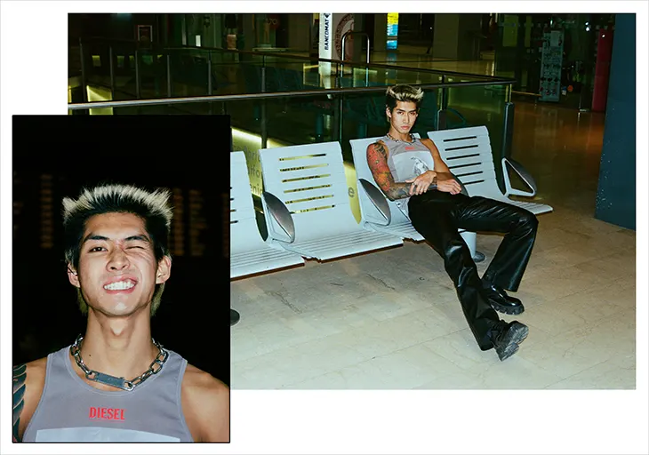 MMSCENE STYLE STORIES: Last Stop by Luka Stepanovic