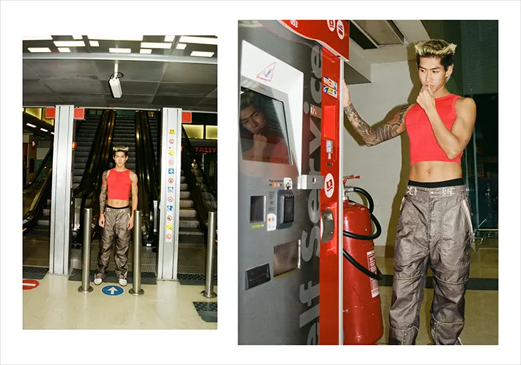 MMSCENE STYLE STORIES: Last Stop by Luka Stepanovic