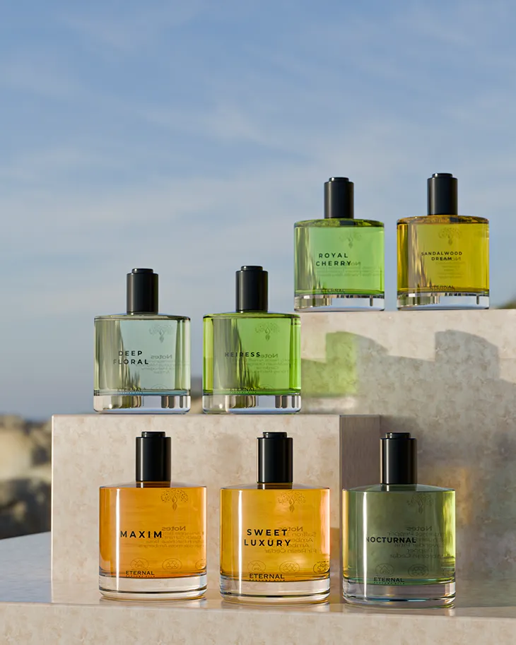 Oil Based Perfume