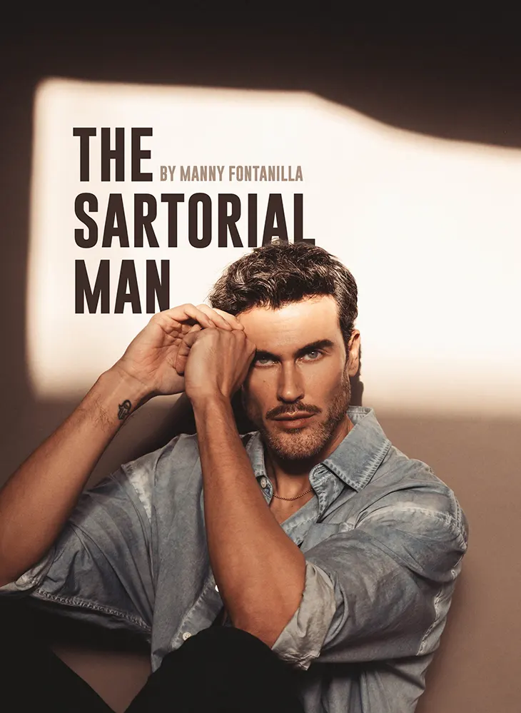 MMSCENE STYLE STORIES: THE SARTORIAL MAN by Manny Fontanilla