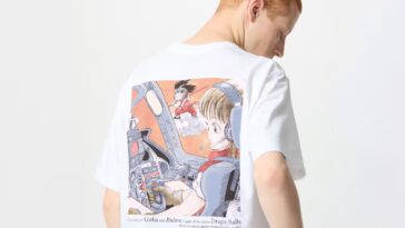 Uniqlo Dragon Ball DAIMA