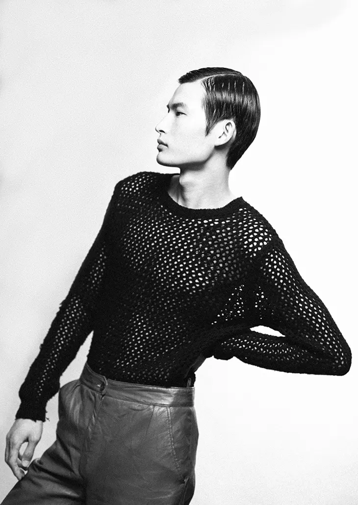 MMSCENE PORTRAITS: Shixin Huang by Nicola Surbera