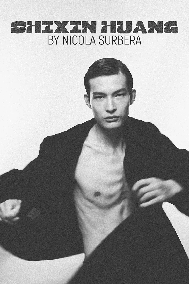 MMSCENE PORTRAITS: Shixin Huang by Nicola Surbera