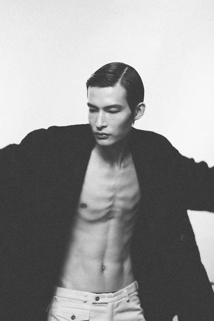 MMSCENE PORTRAITS: Shixin Huang by Nicola Surbera