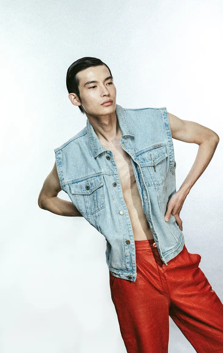 MMSCENE PORTRAITS: Shixin Huang by Nicola Surbera