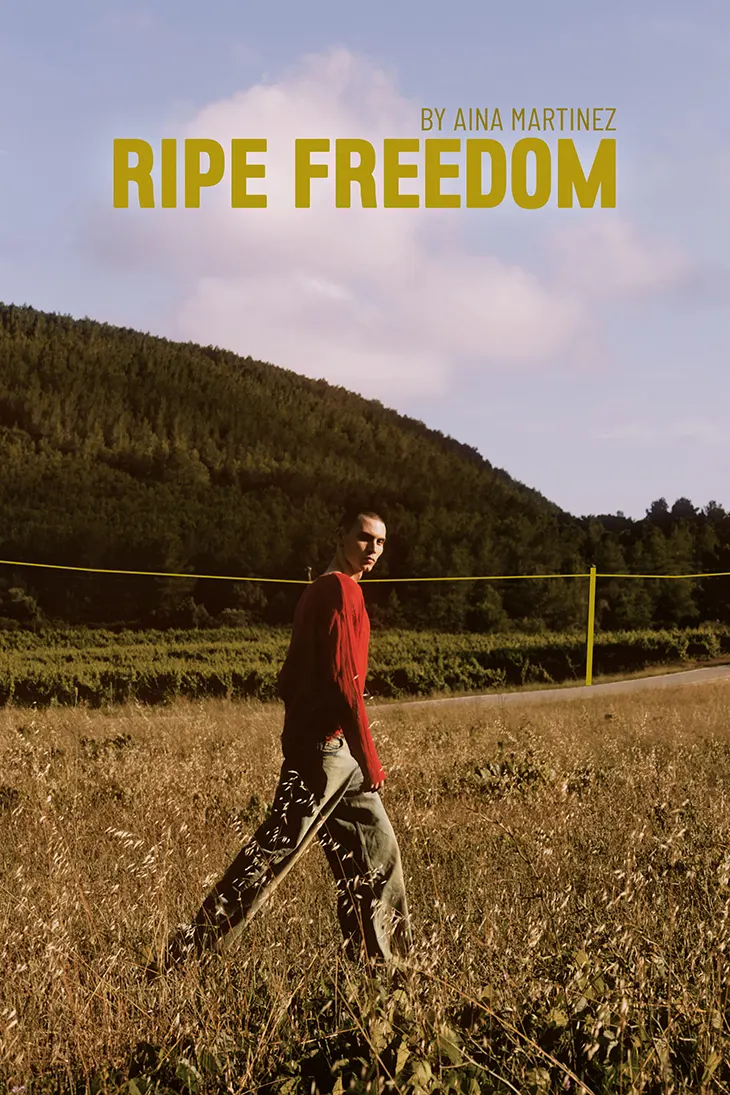 MMSCENE STYLE STORIES: Ripe Freedom by Aina Martinez