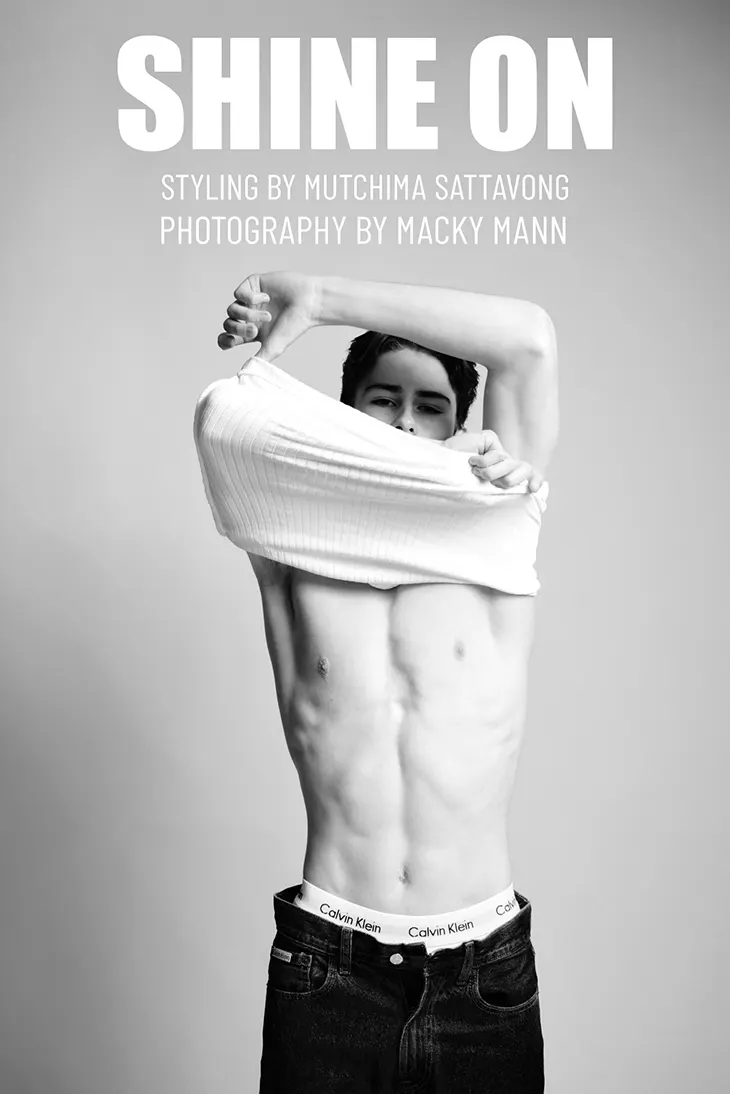 MMSCENE STYLE STORIES: Shine On by Macky Mann