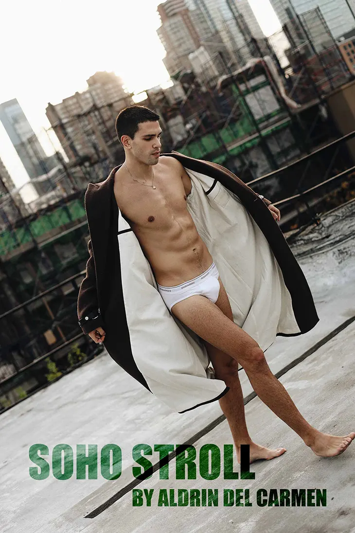 MMSCENE STYLE STORIES: SoHo Stroll by Aldrin Del Carmen