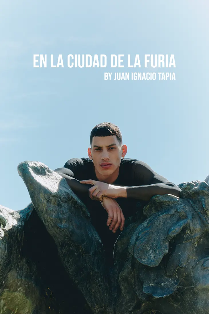 MMSCENE STYLE STORIES: En la ciudad de la Furia by Juan Ignacio Tapia