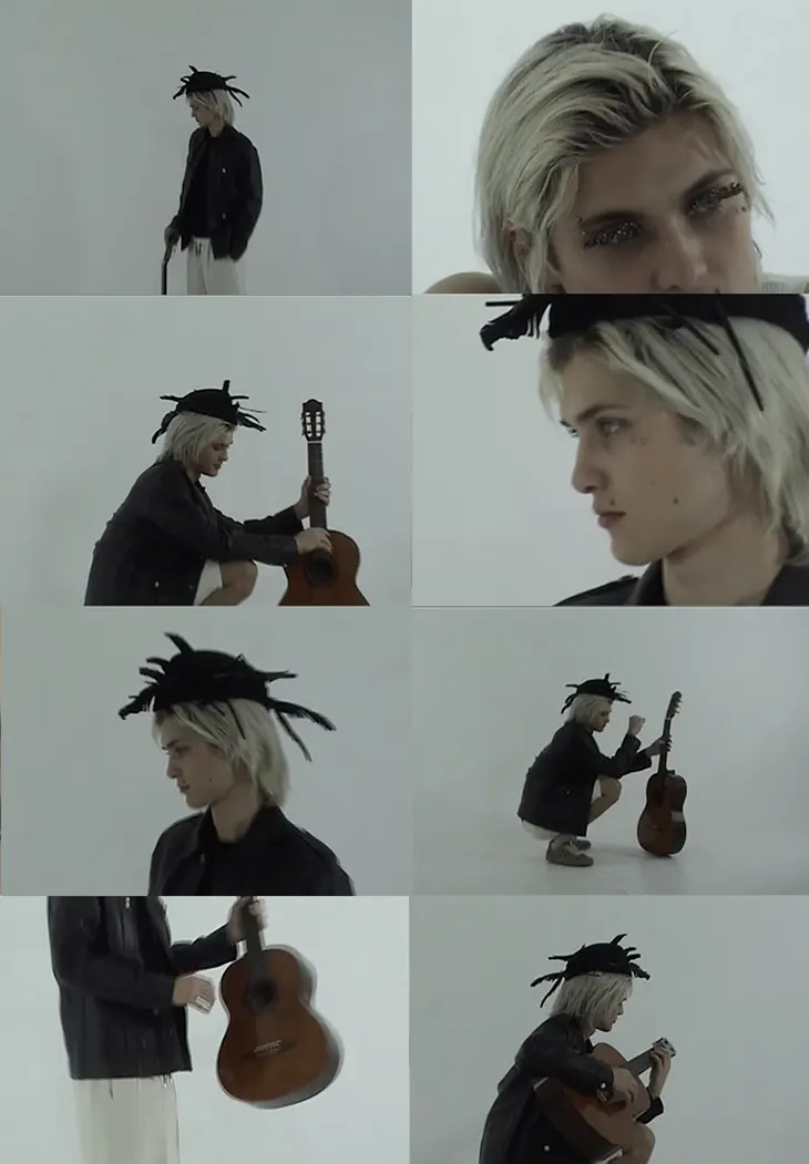 MMSCENE STYLE STORIES: The Sound In my Head by Luisa Pagani