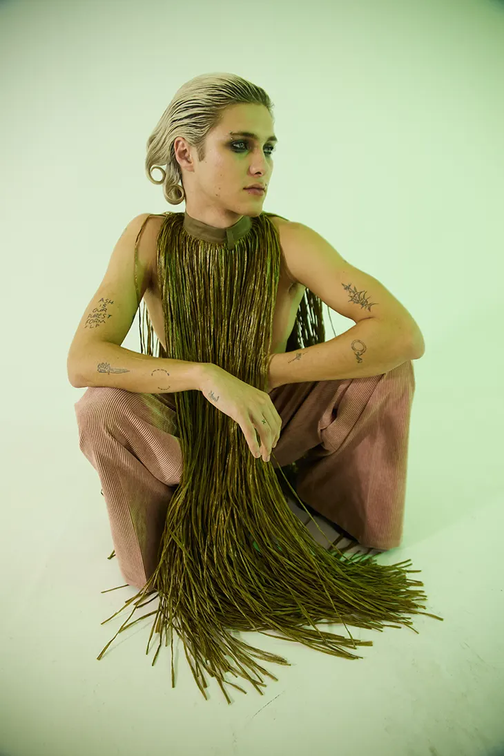 MMSCENE STYLE STORIES: The Sound In my Head by Luisa Pagani