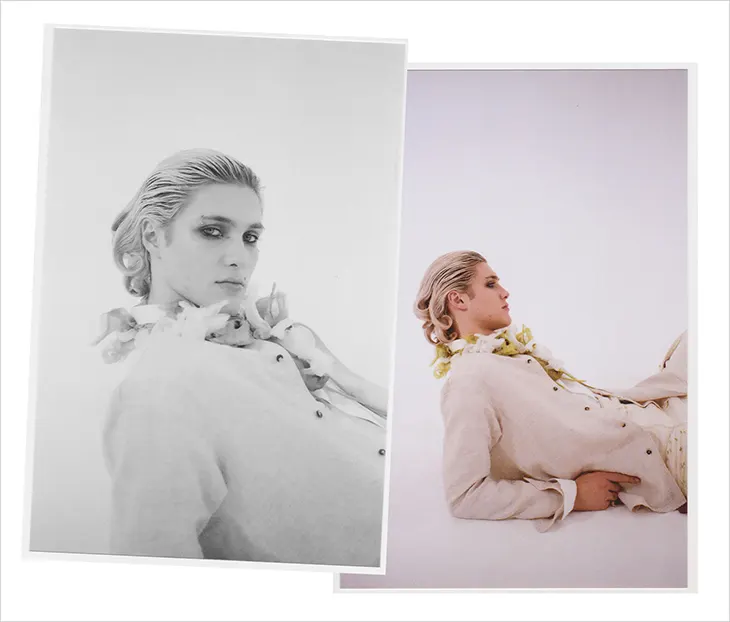 MMSCENE STYLE STORIES: The Sound In my Head by Luisa Pagani