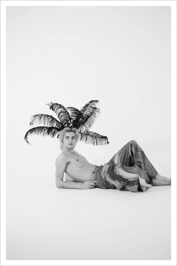 MMSCENE STYLE STORIES: The Sound In my Head by Luisa Pagani