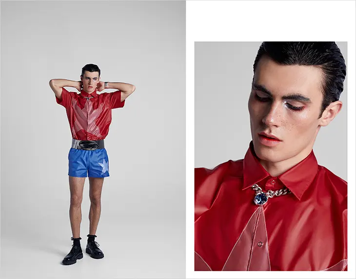 MMSCENE STYLE STORIES: Back in the Game by Lucas Lei