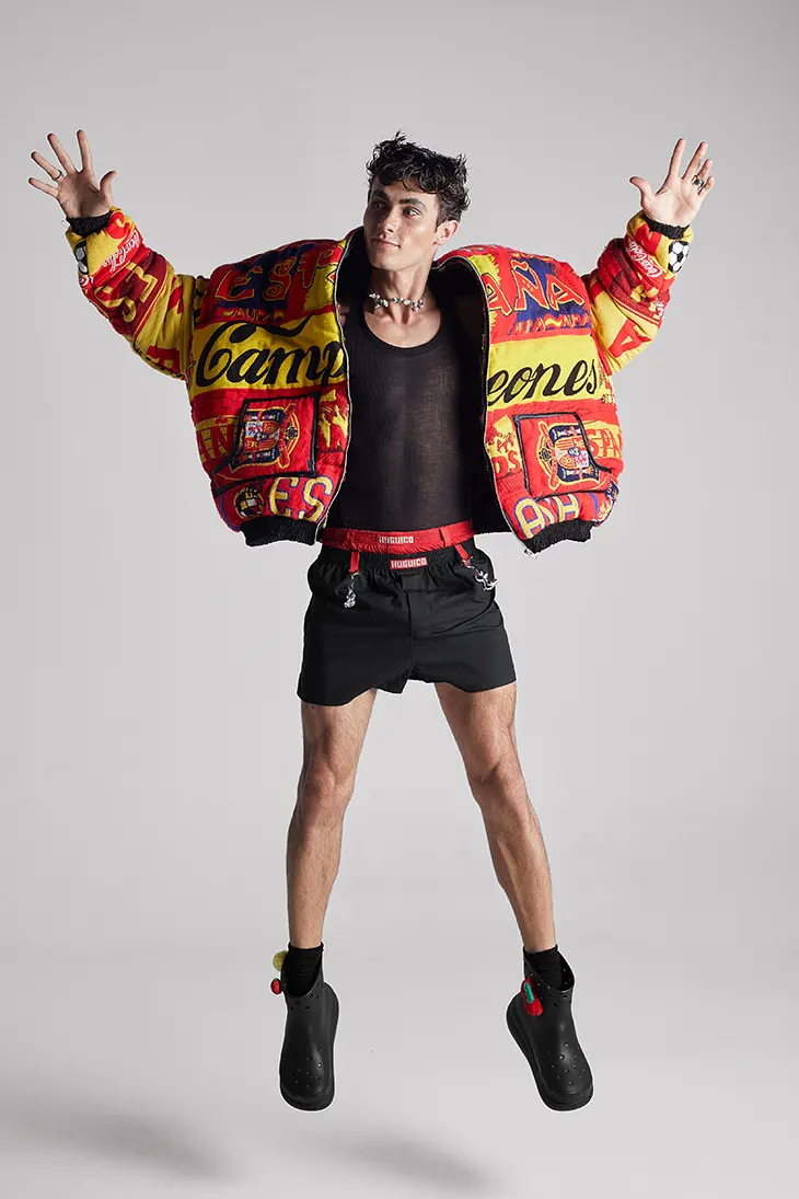MMSCENE STYLE STORIES: Back in the Game by Lucas Lei