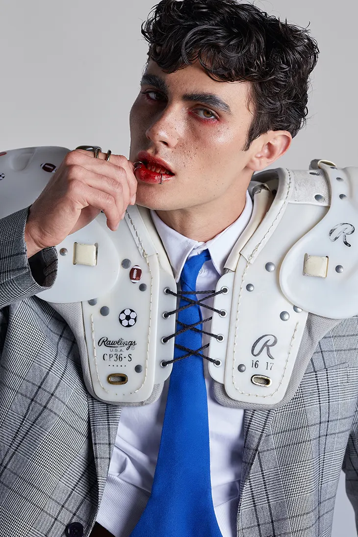 MMSCENE STYLE STORIES: Back in the Game by Lucas Lei