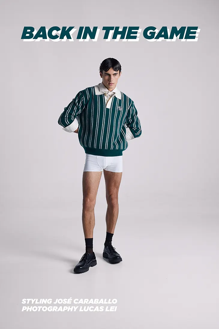 MMSCENE STYLE STORIES: Back in the Game by Lucas Lei