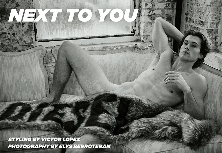 MMSCENE STYLE STORIES: Next To You by Elys Berroteran