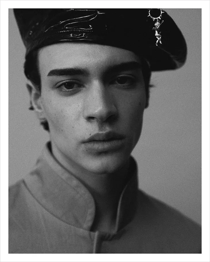 MMSCENE STYLE STORIES: Secretary by Giuseppe Palazzolo