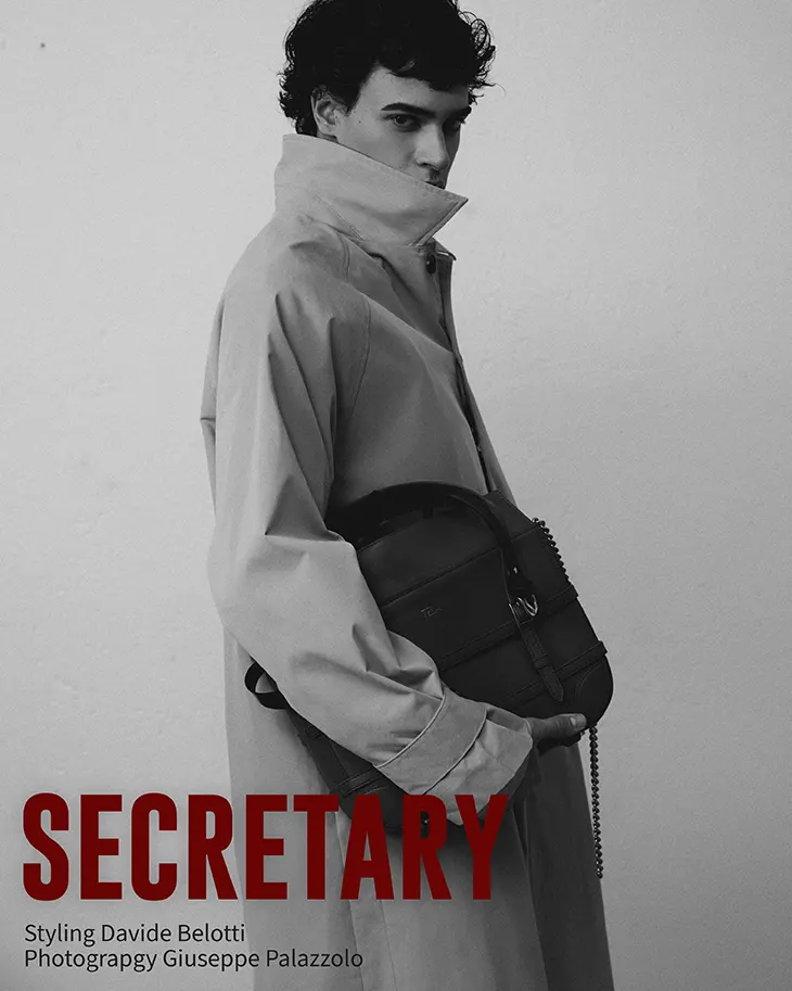 MMSCENE STYLE STORIES: Secretary by Giuseppe Palazzolo