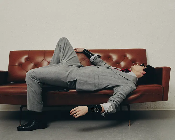 MMSCENE STYLE STORIES: Secretary by Giuseppe Palazzolo
