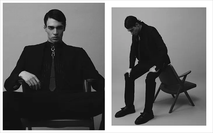 MMSCENE STYLE STORIES: Secretary by Giuseppe Palazzolo