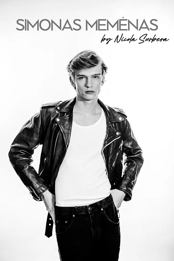 MMSCENE PORTRAITS: Simonas Memėnas by Nicola Surbera