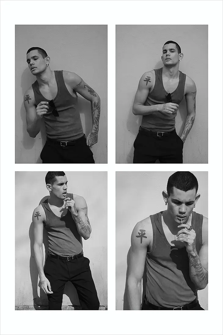 MMSCENE PORTRAITS: Bad Boy Charm by Davide Edoardo