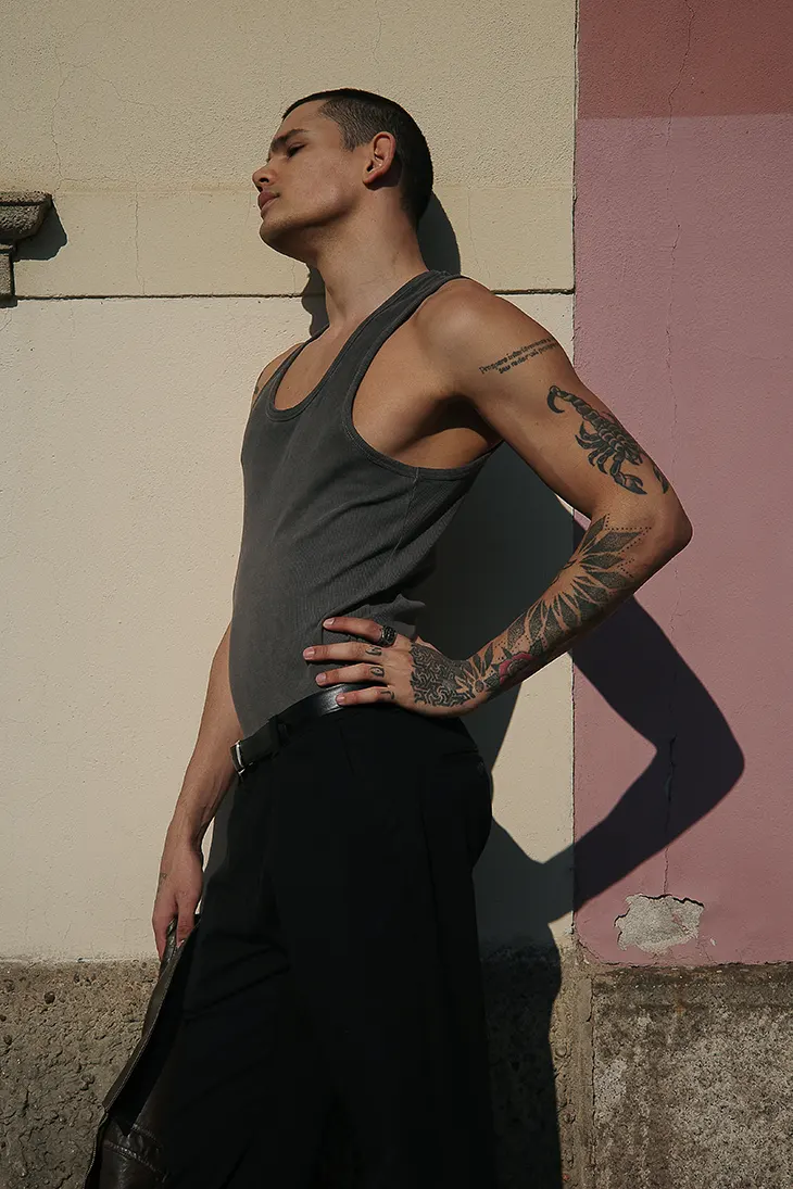 MMSCENE PORTRAITS: Bad Boy Charm by Davide Edoardo