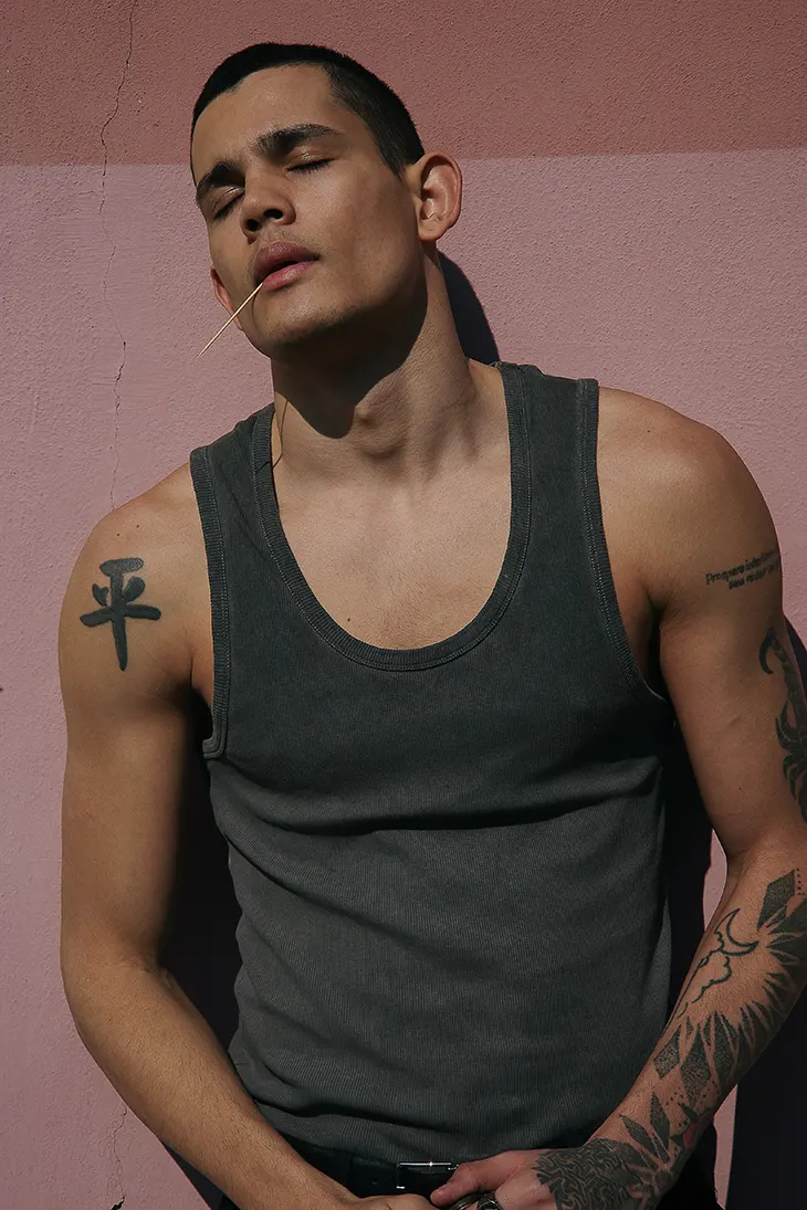 MMSCENE PORTRAITS: Bad Boy Charm by Davide Edoardo