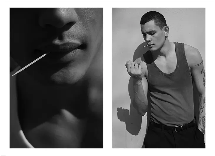 MMSCENE PORTRAITS: Bad Boy Charm by Davide Edoardo