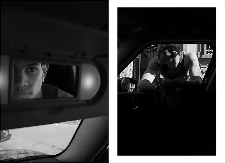 MMSCENE PORTRAITS: Bad Boy Charm by Davide Edoardo