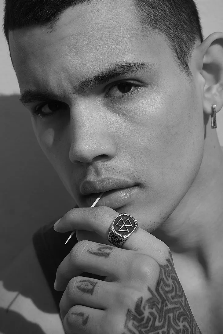 MMSCENE PORTRAITS: Bad Boy Charm by Davide Edoardo