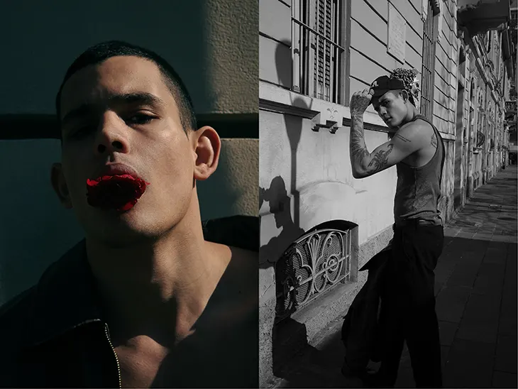 MMSCENE PORTRAITS: Bad Boy Charm by Davide Edoardo