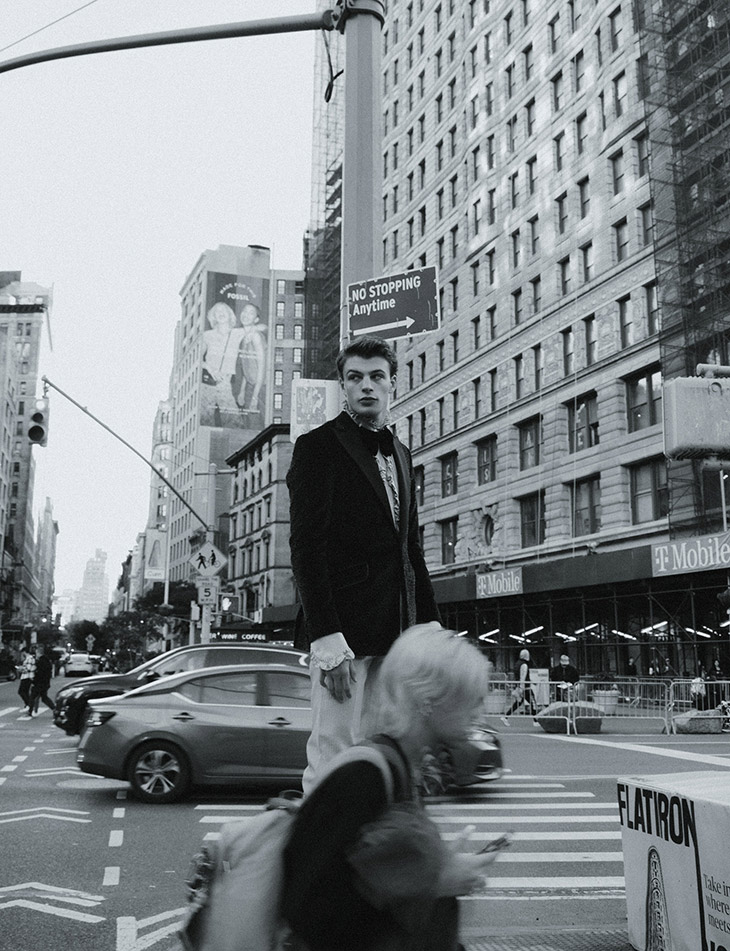 Models moving globally
