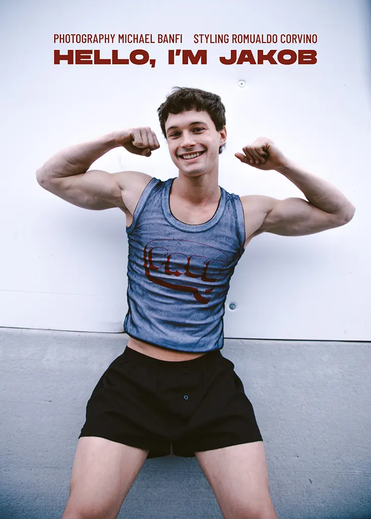 MMSCENE PORTRAITS: Hello, I’m Jakob by Michael Banfi