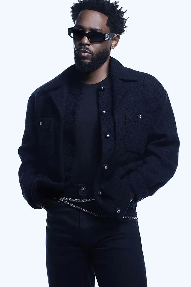 Chanel Reveals SS25 Eyewear with Kendrick Lamar