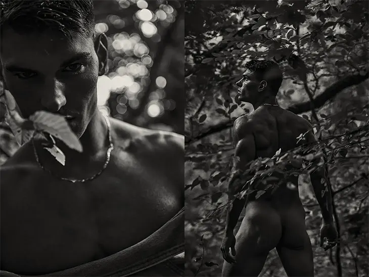 MMSCENE PORTRAITS: Rise by Giuseppe Falla