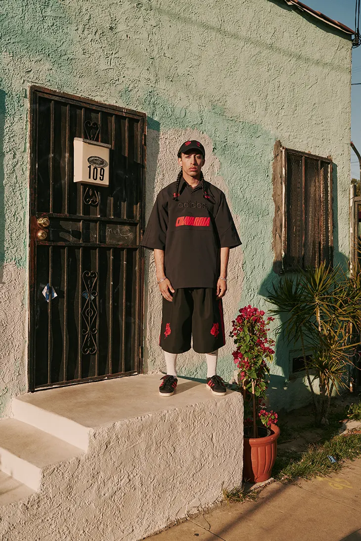 Willy Chavarria and Adidas Originals Release SS25 in Two Seasonal Drops